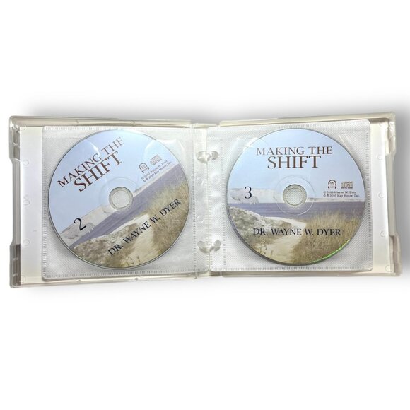 Making the Shift Dr Wayne W Dyer Lecture Audio Book 6-CD Set - Picture 4 of 6